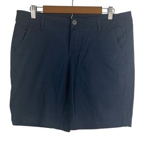 Aeropostale Navy Blue Women's Bermuda Shorts